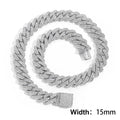 Iced Out Cuban Chain 20mm