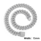 Iced Out Cuban Chain 20mm