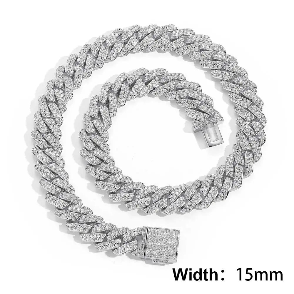 Iced Out Cuban Chain 20mm