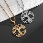 Exquisite and Creative Hip Hop Pentagram Pendant Necklace for Men Simple Punk Texture Necklace Jewelry Sweater Chain