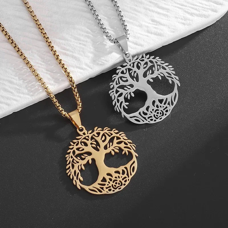 Exquisite and Creative Hip Hop Pentagram Pendant Necklace for Men Simple Punk Texture Necklace Jewelry Sweater Chain