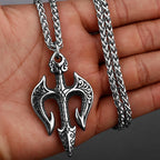 Minimal Pendant Necklace — Stainless Steel
