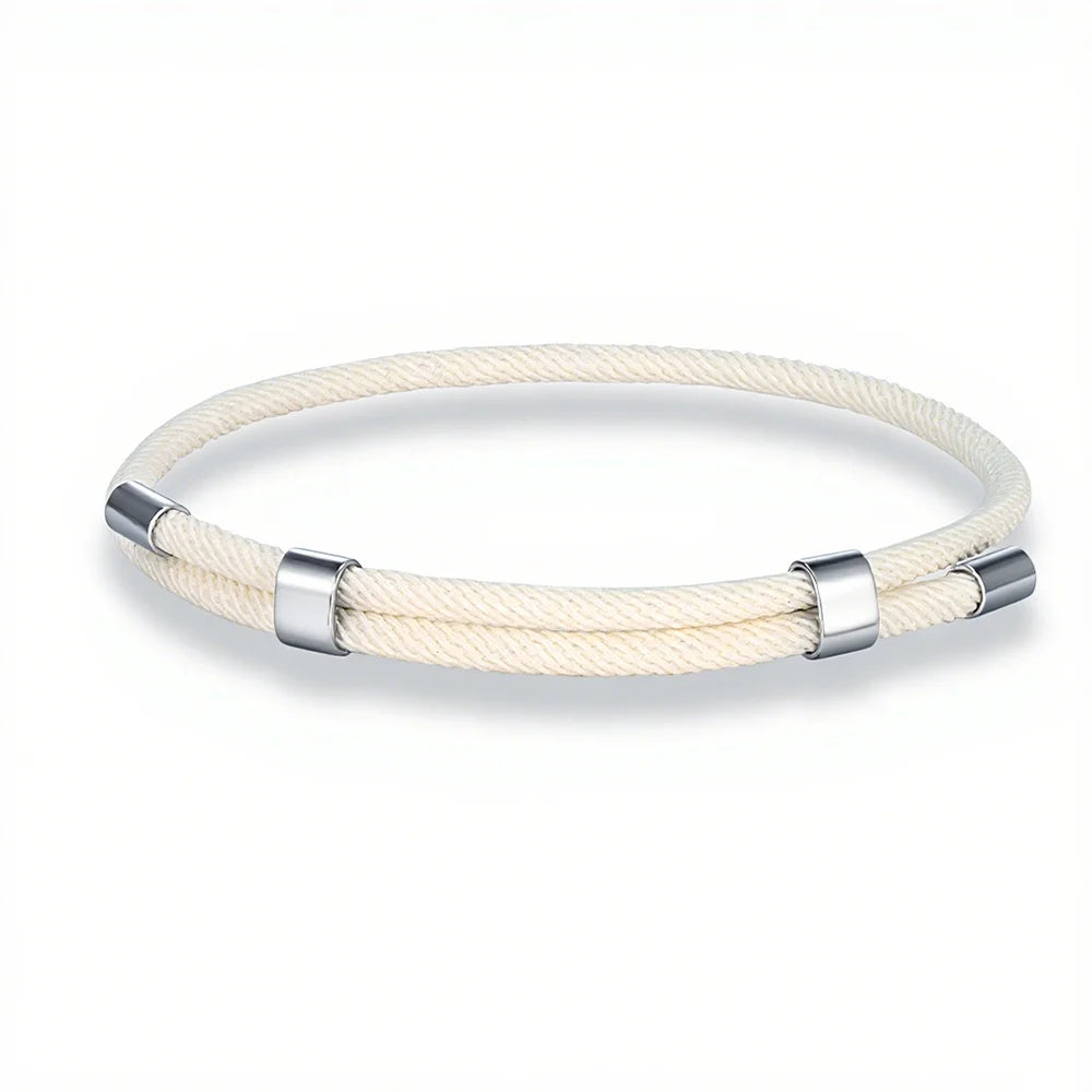 Marine Rope Bracelet 3mm — Durable, Summer Beach Wear
