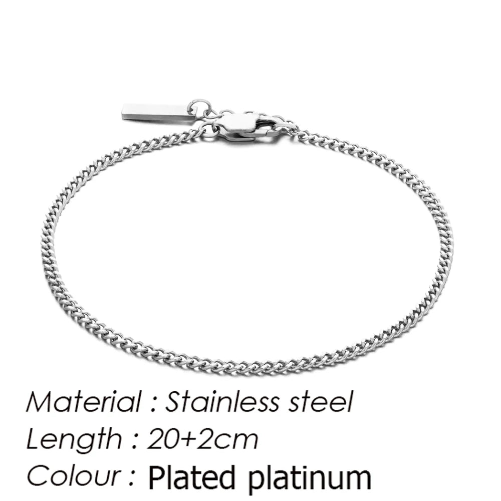 Cuban Chain Bracelet — Gold