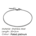 Cuban Chain Bracelet — Gold
