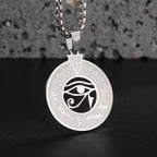 Eye of Horus Pendant Necklace