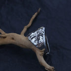 The Wrath of Zeus Lightning Ring Men Frigid Wind Imitation Thai Silver Index Finger Ring Fashion Versatile Creative