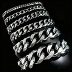 Cuban Gold Bracelet Size Trend Hand Wide