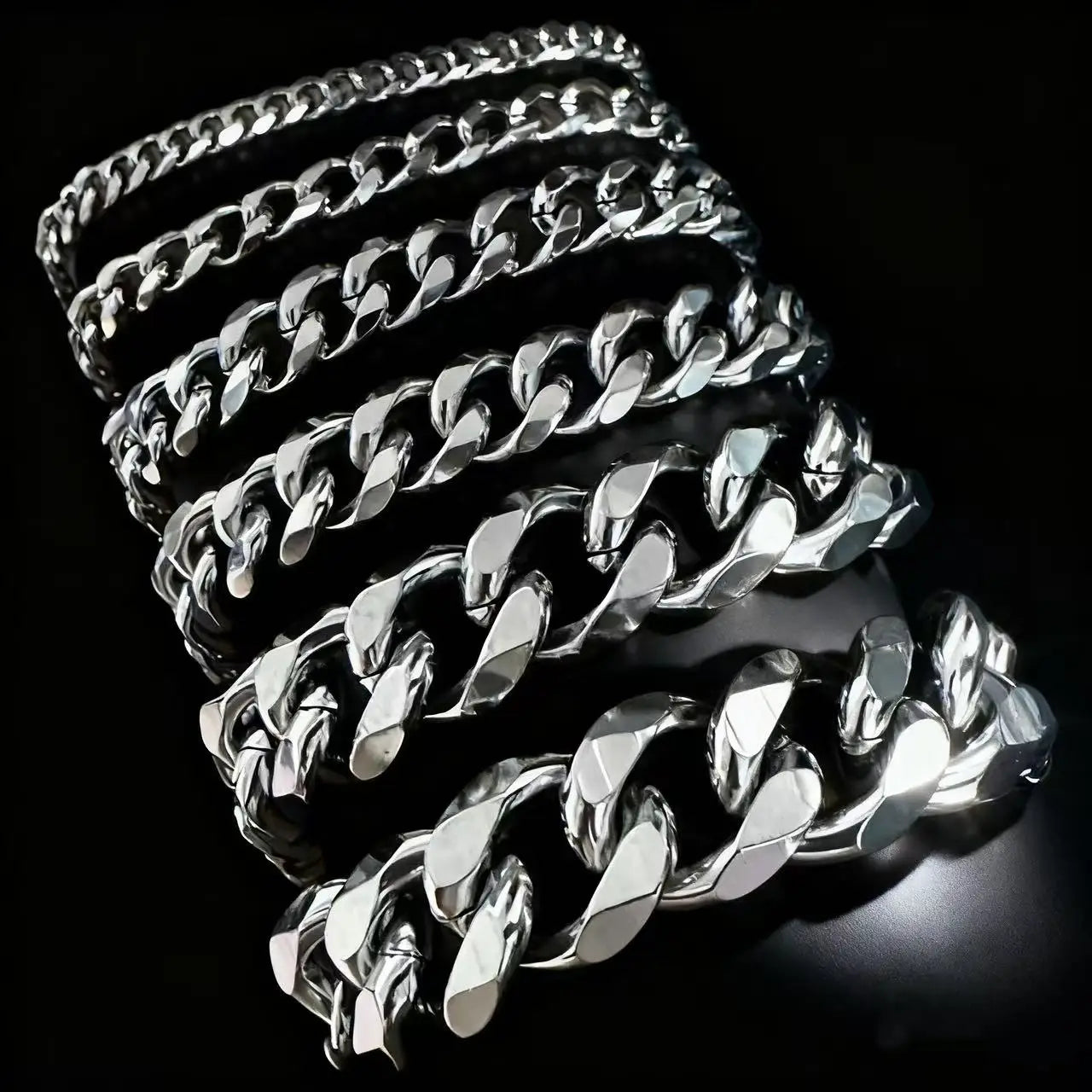 Cuban Gold Bracelet Size Trend Hand Wide