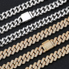 Tennis Bracelet — Stainless Steel
