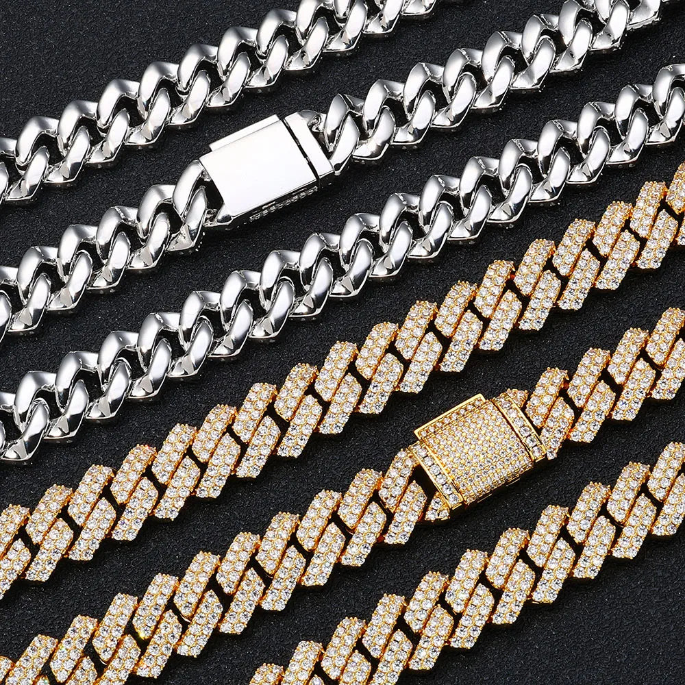 Tennis Bracelet — Stainless Steel