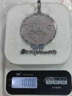 Letter Pendant Necklace Stainless Steel