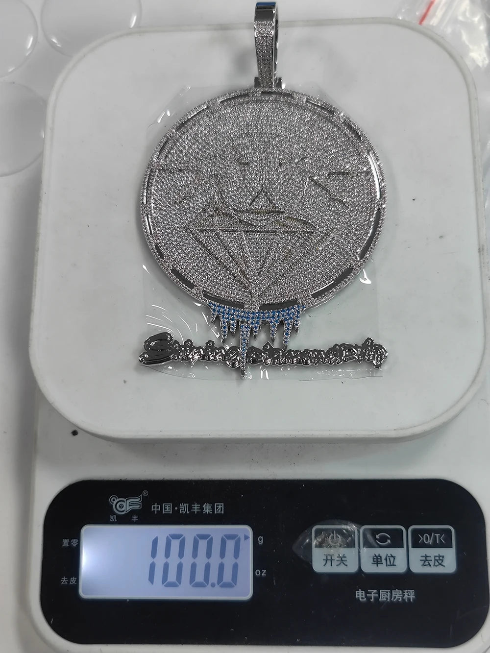 Letter Pendant Necklace Stainless Steel