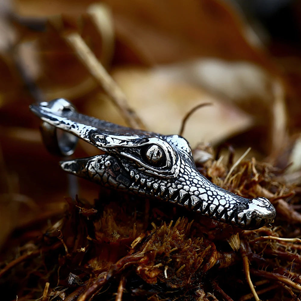 Vintage Nordic Viking Owl Pendant Necklace For Men 316L Stainless Steel Punk Biker Animal Necklaces Fashion Charm