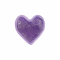 Portable PVC Heart Shaped Ice Pack Gel Heart Shaped Hot Cold Pack Reusable Gel Pad Household Necessities