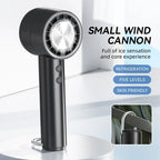 Lenovo Handheld Small Fan Refrigeration Air Conditioner Portable Silent Highspeed Led Display High Wind Power USB