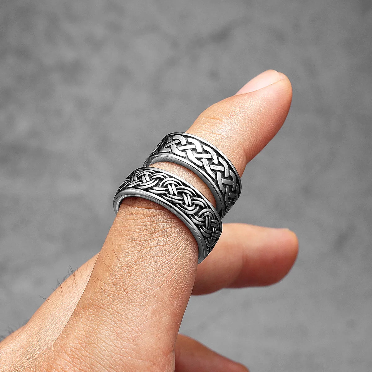 Celtic Knot Ring Stainless Steel
