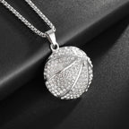 Hip Hop Rock Rapper Blessing Alphabet Pendant Necklace for Personality Men Fashion Street Trend Jewelry Accessories Gift