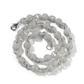UWIN 10mm Ball Bead Chain Necklace Full Iced Out CZ Link Cubic Zircon Fashion Luxurious Choker HipHop Jewelry