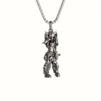 Silver Pendant Necklace