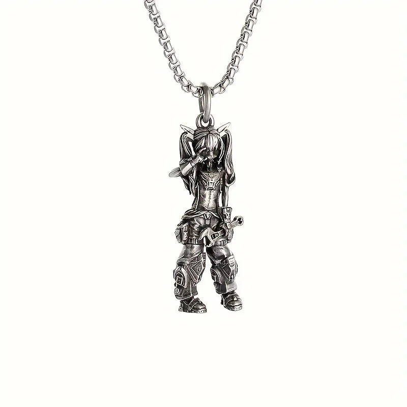 Silver Pendant Necklace