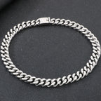 Massive Cool 20mm Width 70cm Long Chain Man Necklace 316L Stainless Steel Curb Cuban Link Chains On Neck Jewelry Men's