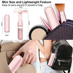 Portable Mini Fan 2000mAh USB Rechargeable 3 Speed Handheld Foldable Fan Hand Held Small Pocket Travel Fan with Handy