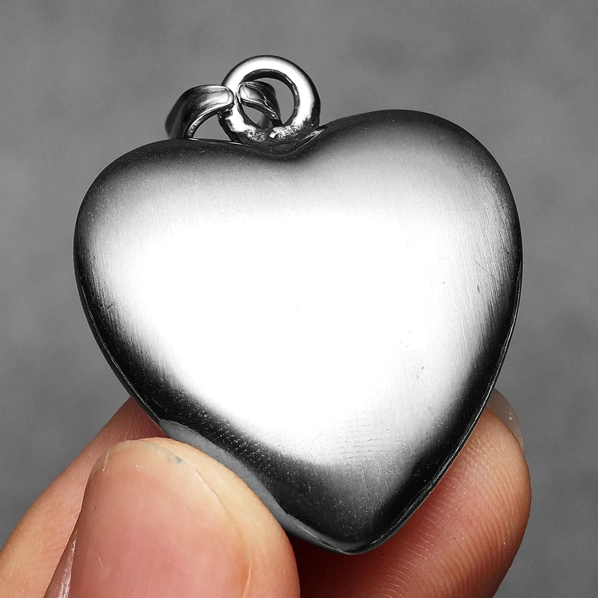 Heart Stainless Steel Pendant Necklace
