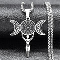 Witchcraft Stainless Steel Pendant Necklace