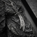 Islamic Sword Pendant Necklace