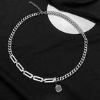 Steel Chain 316L Splice Punk Bike Style Street