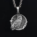 Owl Mascot Pendant — 925 Silver