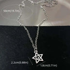 Heart Silver Pendant Necklace