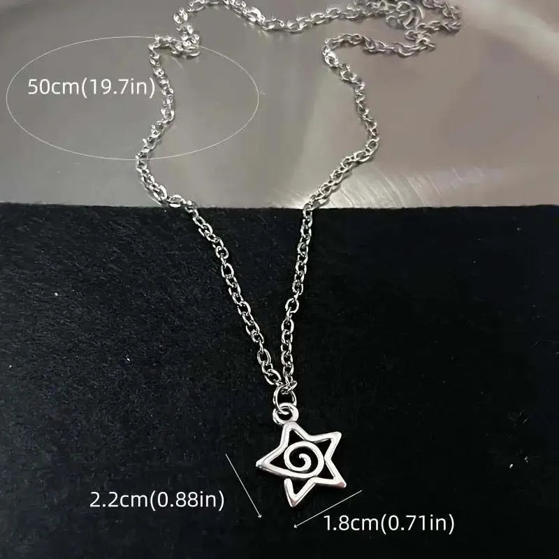 Heart Silver Pendant Necklace