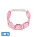 18 °/28 ° Cooling Ring Suitable For Men & Women Portable Sport Neck Ring Collar Cooling Patch, Nordic Style For Office