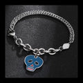 Ghost Head Bracelet — Stainless Steel