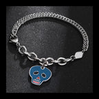 Ghost Head Bracelet — Stainless Steel