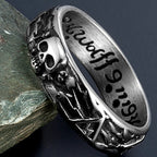 Gothic Skull Ring — Stainless Steel Punk