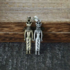 Egyptian Bastet Cat Pendant Necklace