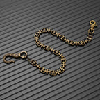 Gothic Cross Trouser Waist Keychain — Zinc Alloy