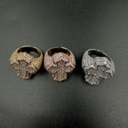 Cross Stainless Steel Ring