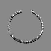 Cuban Chain Bracelets Stainless Steel Bracelet Keel Chain 3/5 Mm Curb for Men Women Free Shipping Factory Offer Punk