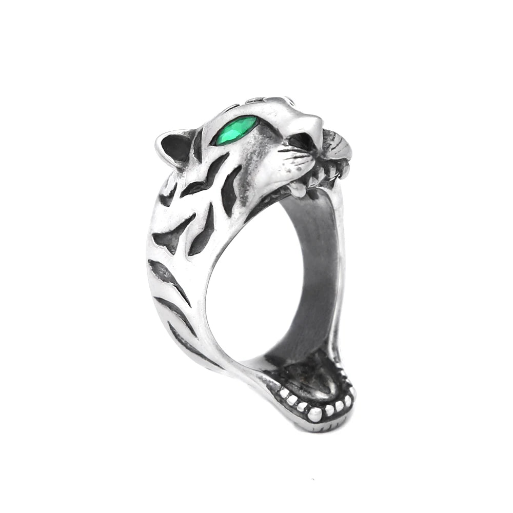 Korean Version Of Simple Ring Men Women Punk Hip Hop Stainless Steel Biker Men Ring Fashion Simple Jewelry Gift Wholesale