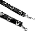Gothic Heart Steel Pendant Punk Harajuku Choker