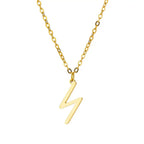 Viking Petite Rune Layering Necklace Elder Futhark Runes Feminine Delicate Norse Runic Pendants Minimalist Jewelry for Women