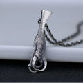 Dragon Claw 925 Silver Pendant Necklace