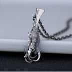 Dragon Claw 925 Silver Pendant Necklace