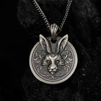 Original Van Gogh sunflower sunflower men's necklace high sense pendant nautical compass retro fashion trend pendant