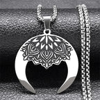 Witchcraft Stainless Steel Pendant Necklace