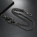 Men's Punk Pants Chain Keychain — Zinc Alloy